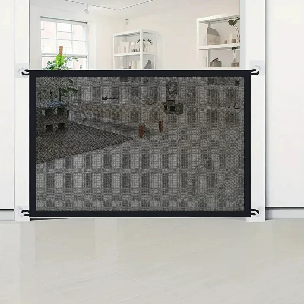 Barrière de Sécurité pour Chien Rétractable | Ajustable - Mimidol