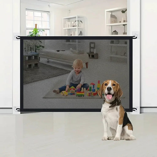 Barrière de Sécurité pour Chien Rétractable | Ajustable - Mimidol