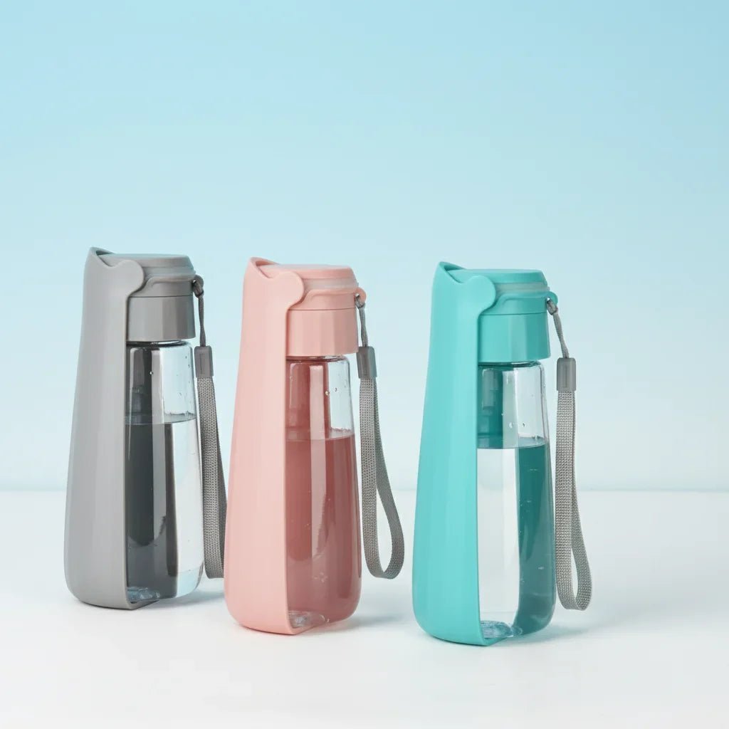Bouteille d'Eau Portable 700ml | Isotherme Antifuite - Mimidol
