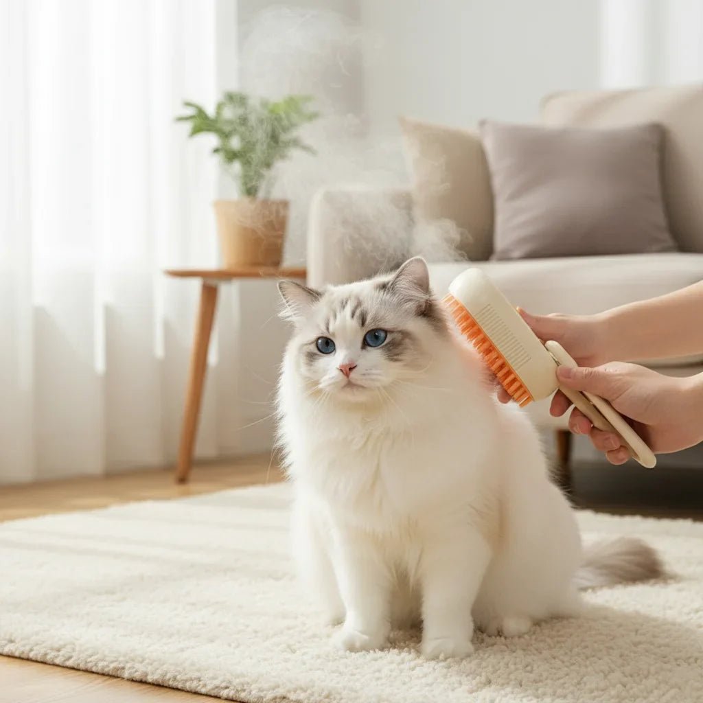 Brosse de Toilettage 3 en 1 pour Chien et Chat | PetCare - Mimidol