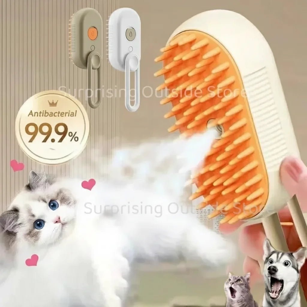 Brosse de Toilettage 3 en 1 pour Chien et Chat | PetCare - Mimidol