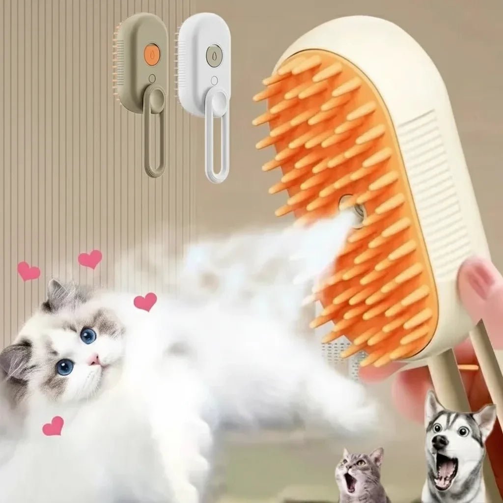 Brosse de Toilettage 3 en 1 pour Chien et Chat | PetCare - Mimidol