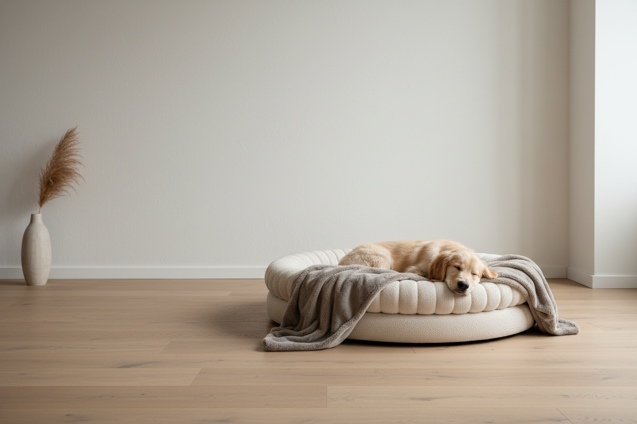 Cozy bed banner