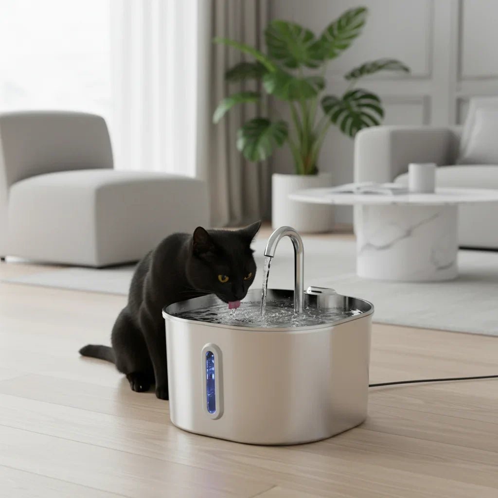 Fontaine à Eau ZYFeeder - Hydratation sans stress | Silencieuse - Mimidol