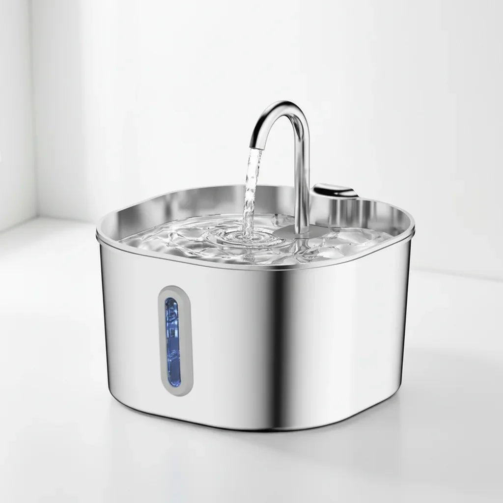Fontaine à Eau ZYFeeder - Hydratation sans stress | Silencieuse - Mimidol