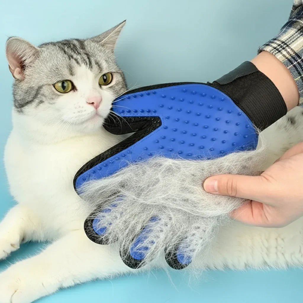 Gants de Toilettage en Silicone | Massage Doux - Mimidol