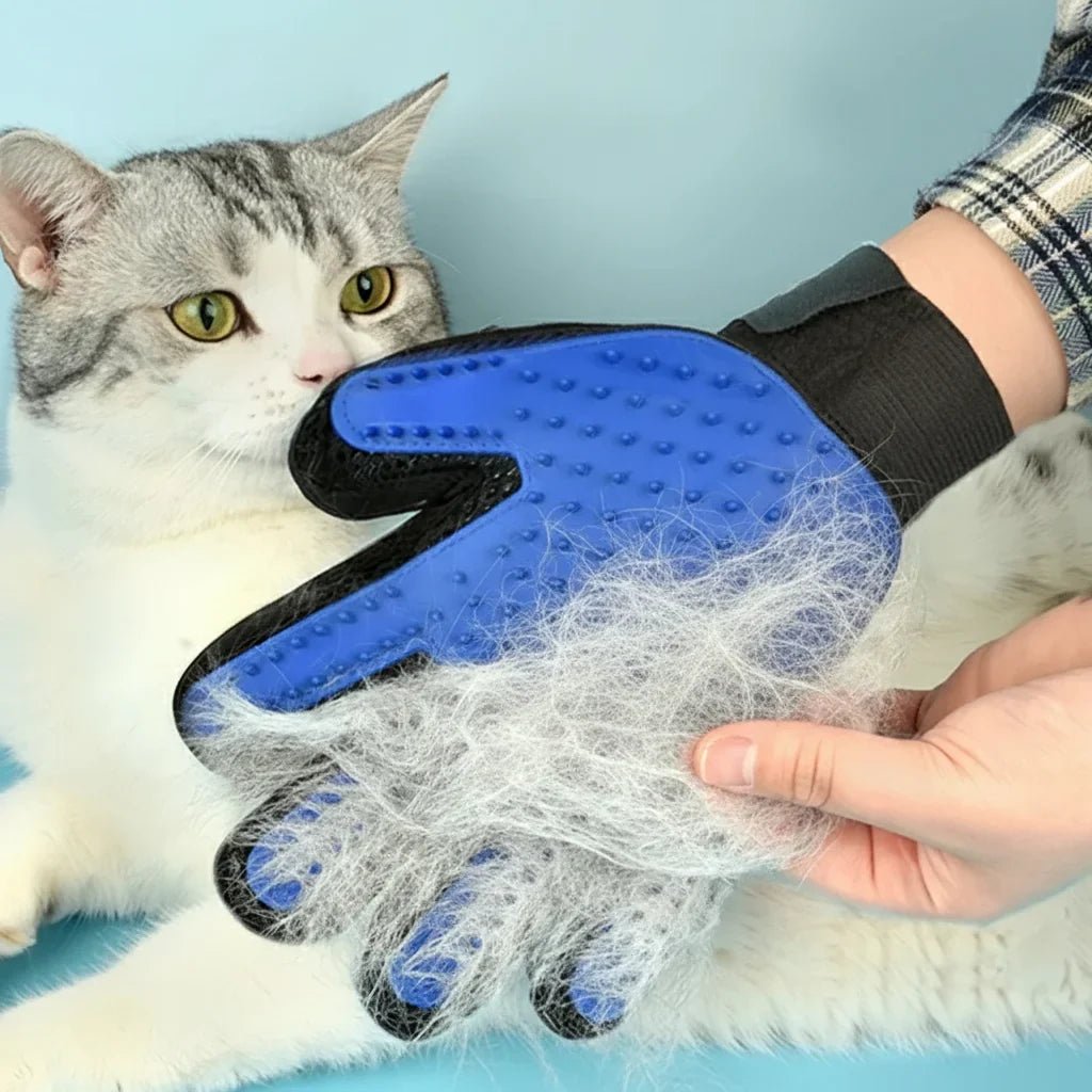 Gants de Toilettage en Silicone | Massage Doux - Mimidol