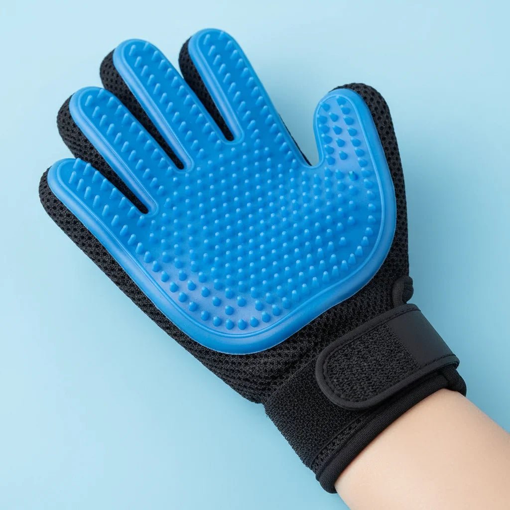 Gants de Toilettage en Silicone | Massage Doux - Mimidol
