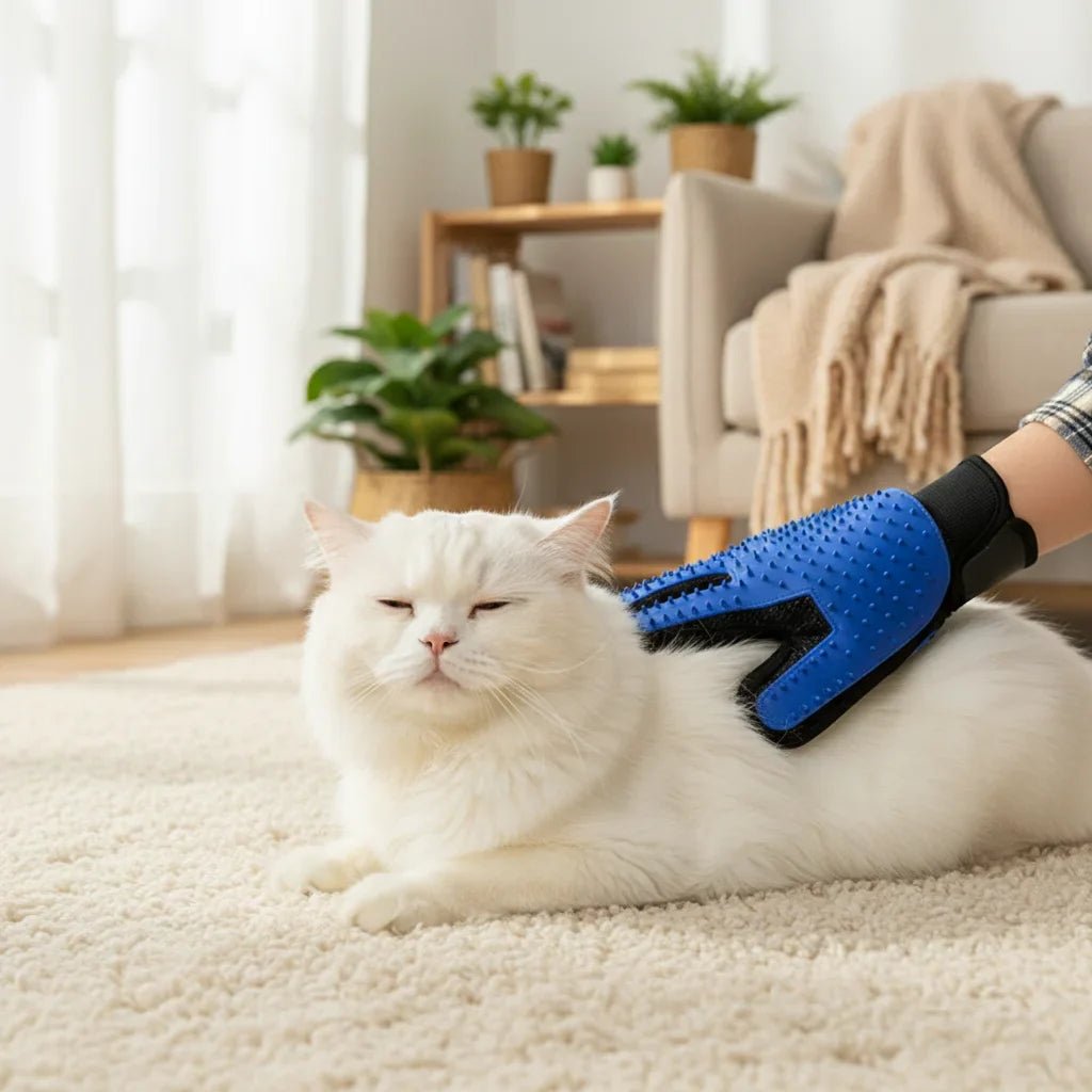 Gants de Toilettage en Silicone | Massage Doux - Mimidol