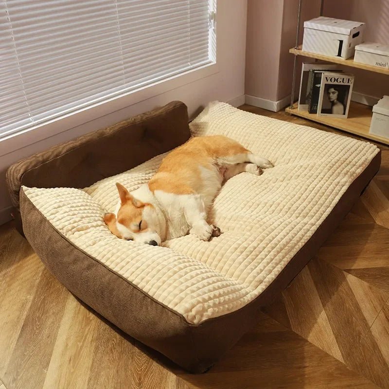Lit HOOPET Douillet pour Chiens et Chats | Lavable - Mimidol