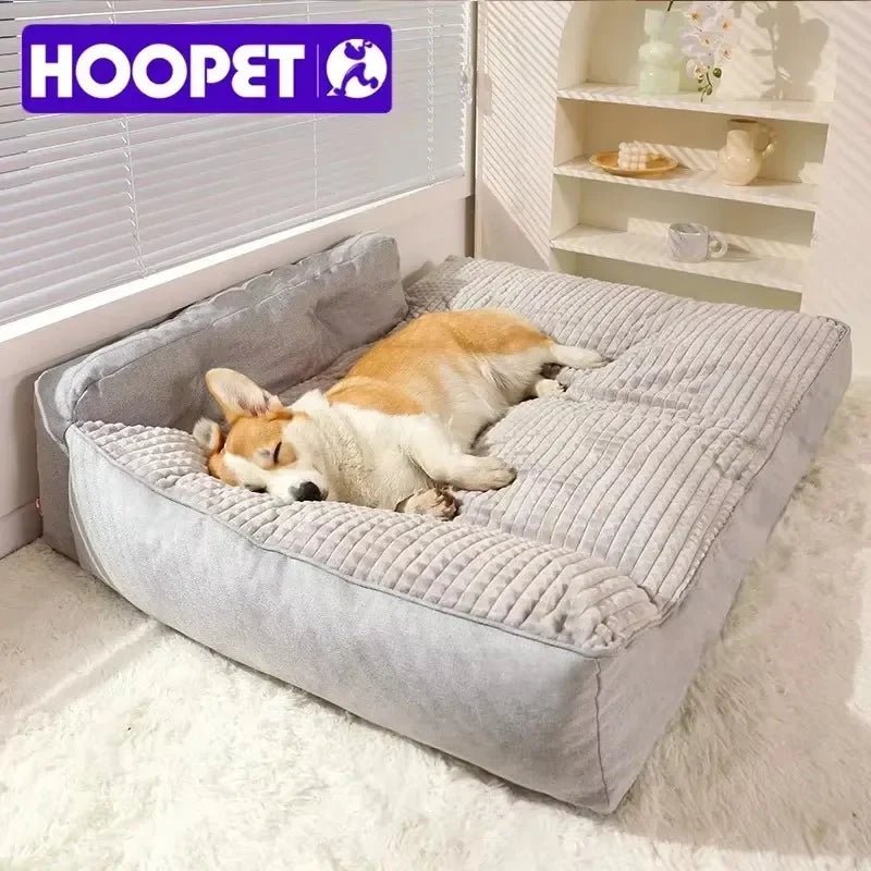 Lit HOOPET Douillet pour Chiens et Chats | Lavable - Mimidol