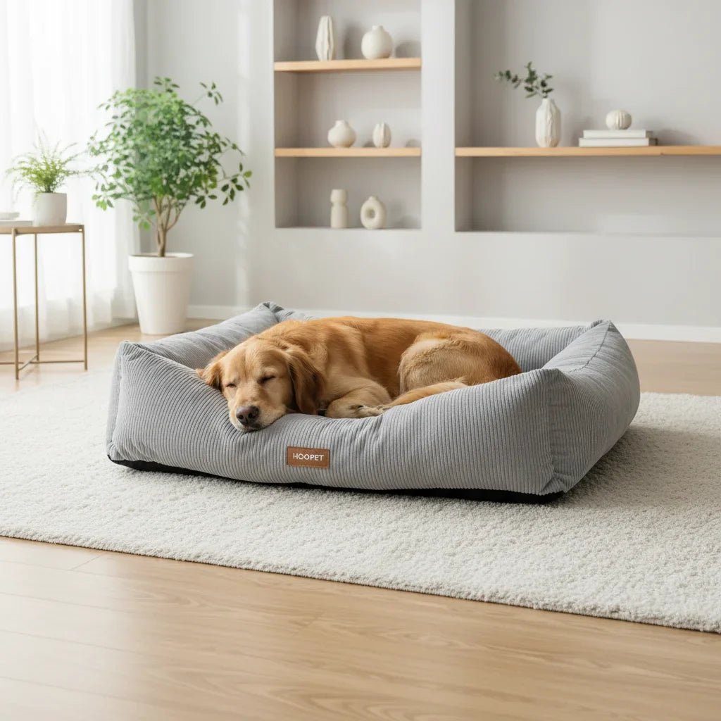 Lit HOOPET Douillet pour Chiens et Chats | Lavable - Mimidol