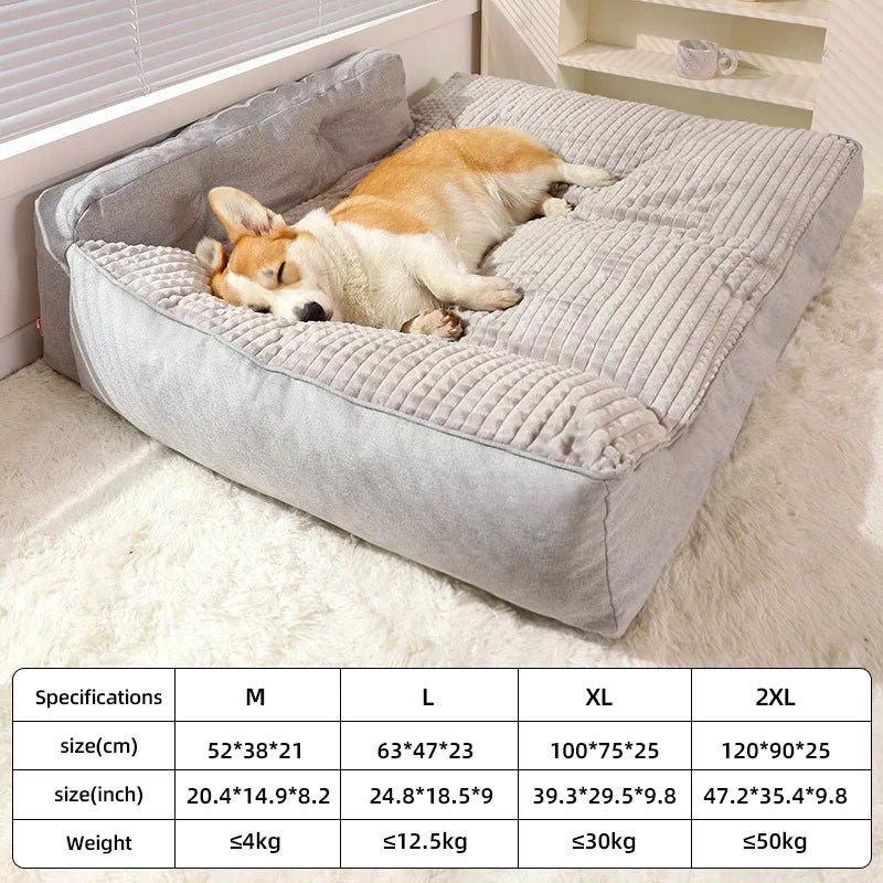 Lit HOOPET Douillet pour Chiens et Chats | Lavable - Mimidol