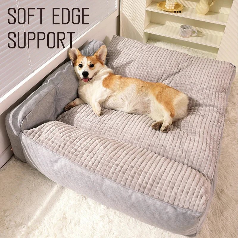 Lit HOOPET Douillet pour Chiens et Chats | Lavable - Mimidol
