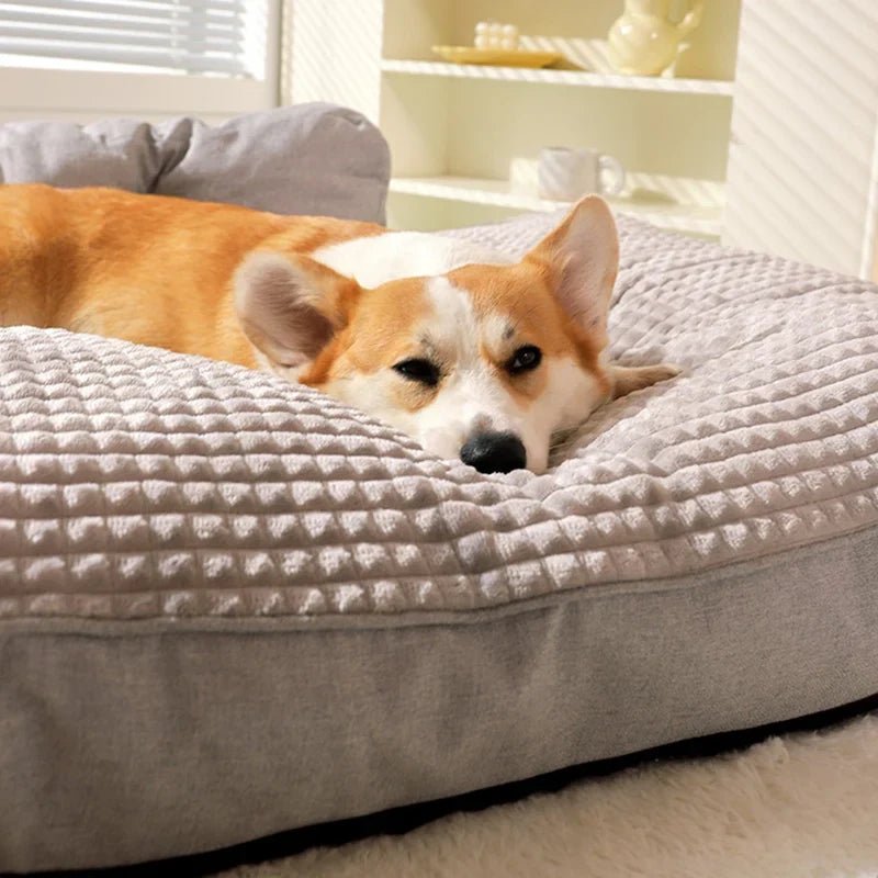 Lit HOOPET Douillet pour Chiens et Chats | Lavable - Mimidol