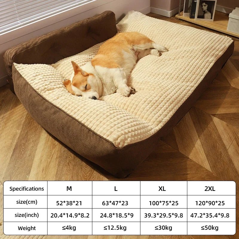Lit HOOPET Douillet pour Chiens et Chats | Lavable - Mimidol