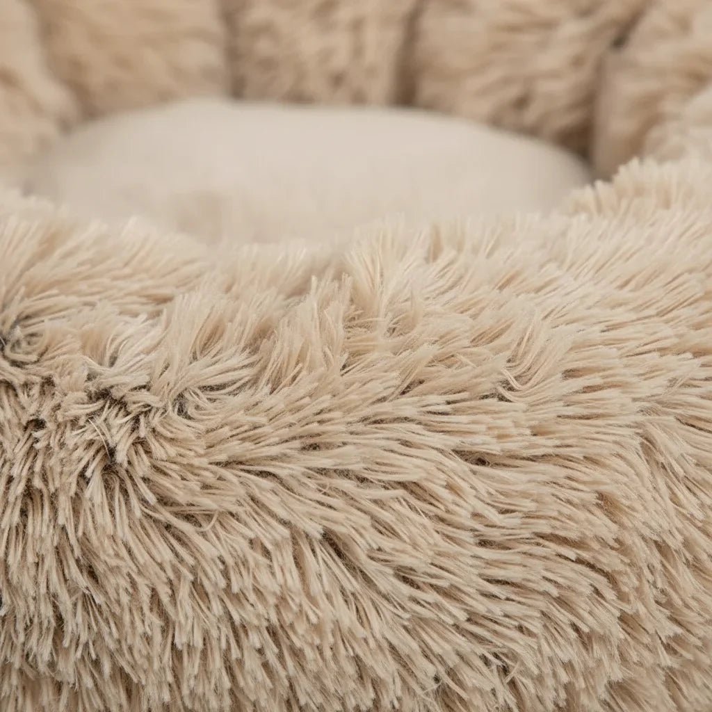 Lit Rond Super Doux pour Animaux - Confort Ultime pour Votre Compagnon - Mimidol