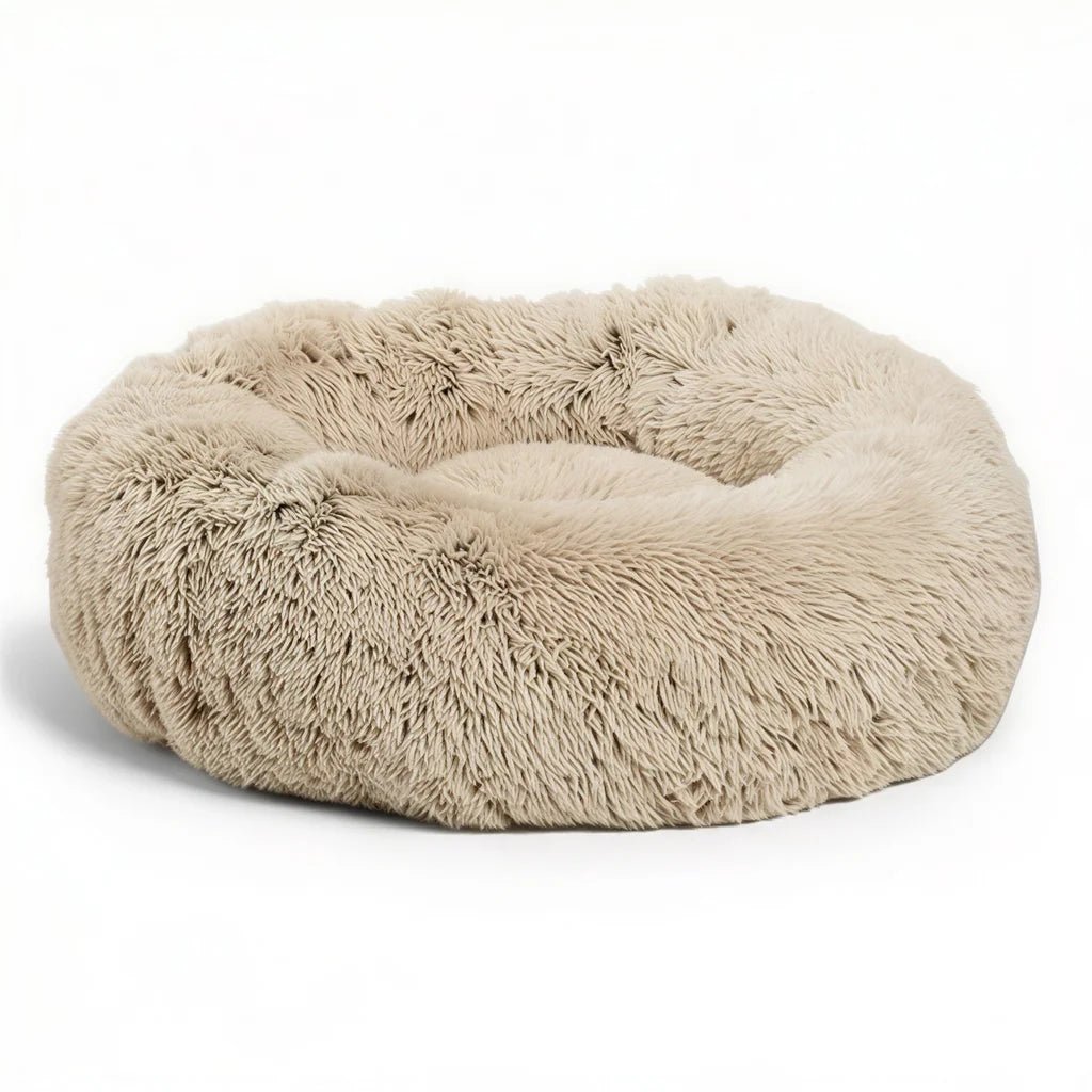 Lit Rond Super Doux pour Animaux - Confort Ultime pour Votre Compagnon - Mimidol