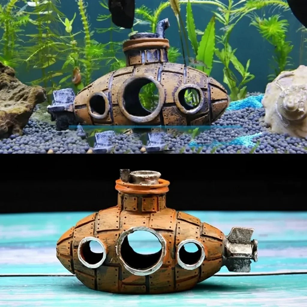 Ornement Sous-Marin | Transformez votre aquarium! - Mimidol
