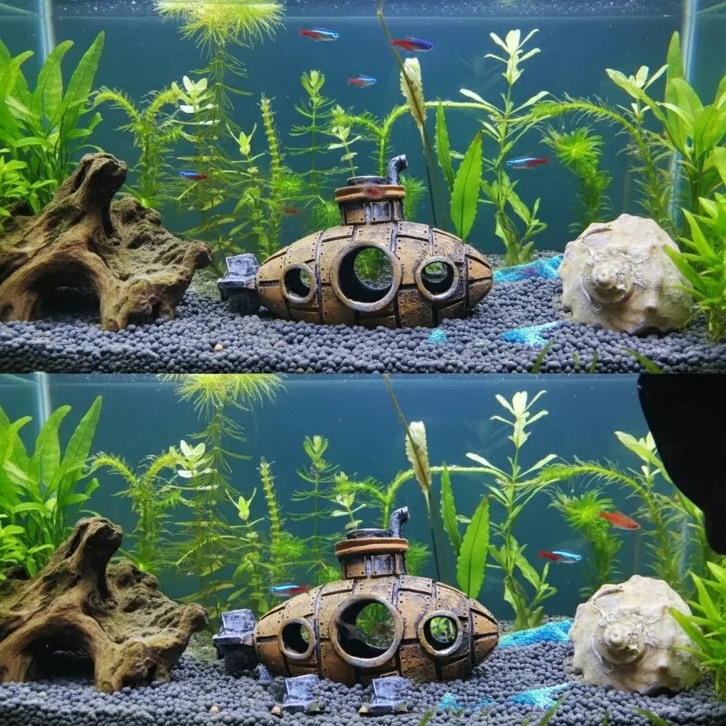 Ornement Sous-Marin | Transformez votre aquarium! - Mimidol