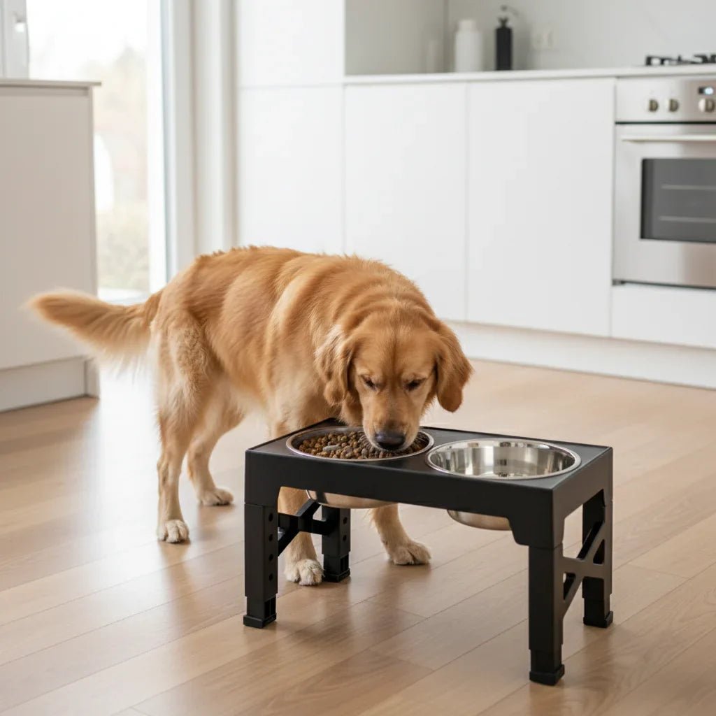 Support Élevé pour Chiens - Confort Optimal à - Mimidol