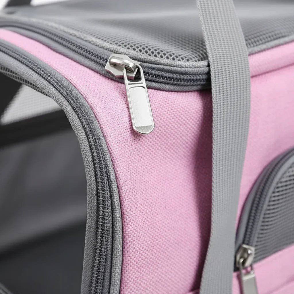Transporteur Douillet pour Chats - Voyagez avec style et confort! - Mimidol